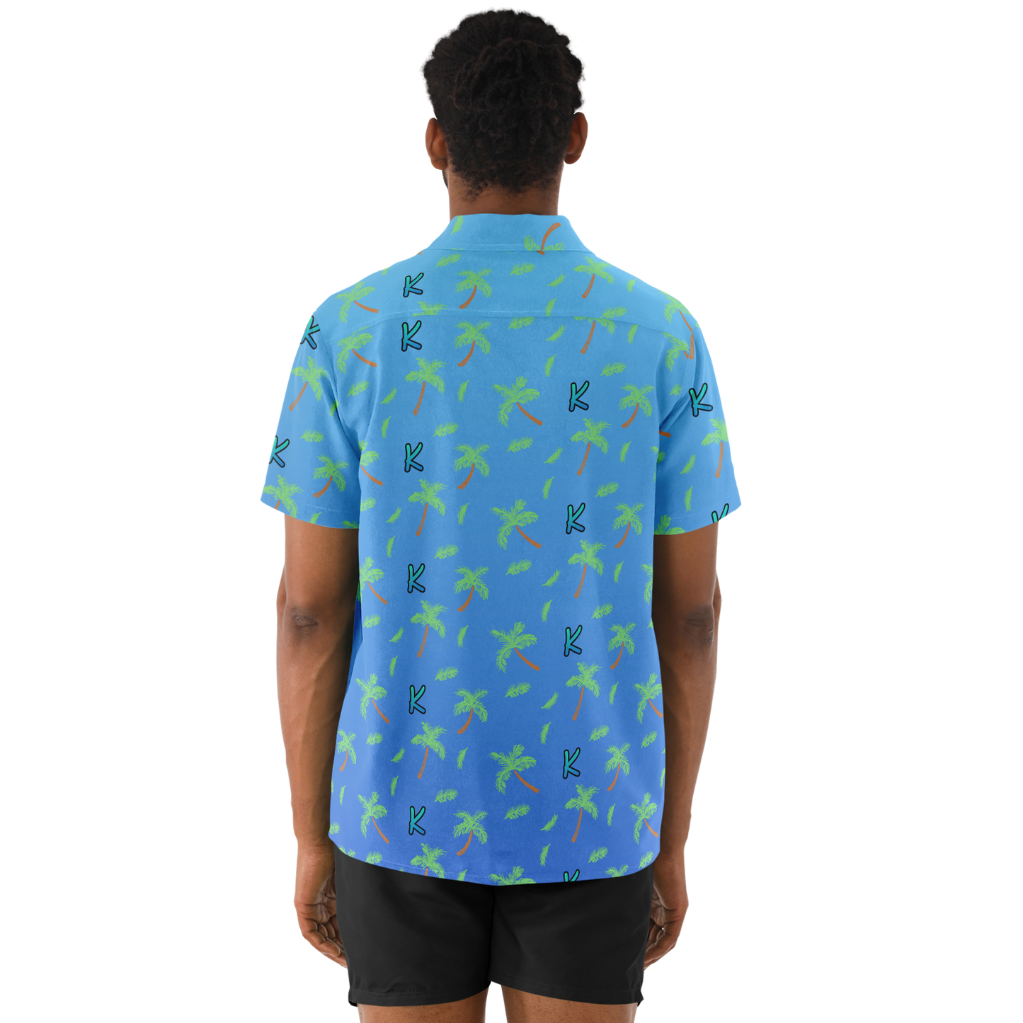 Test copy of Adult Hawaiian Button Down Shirt