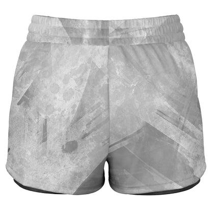 Women's 2-in-1 All Over Print Shorts