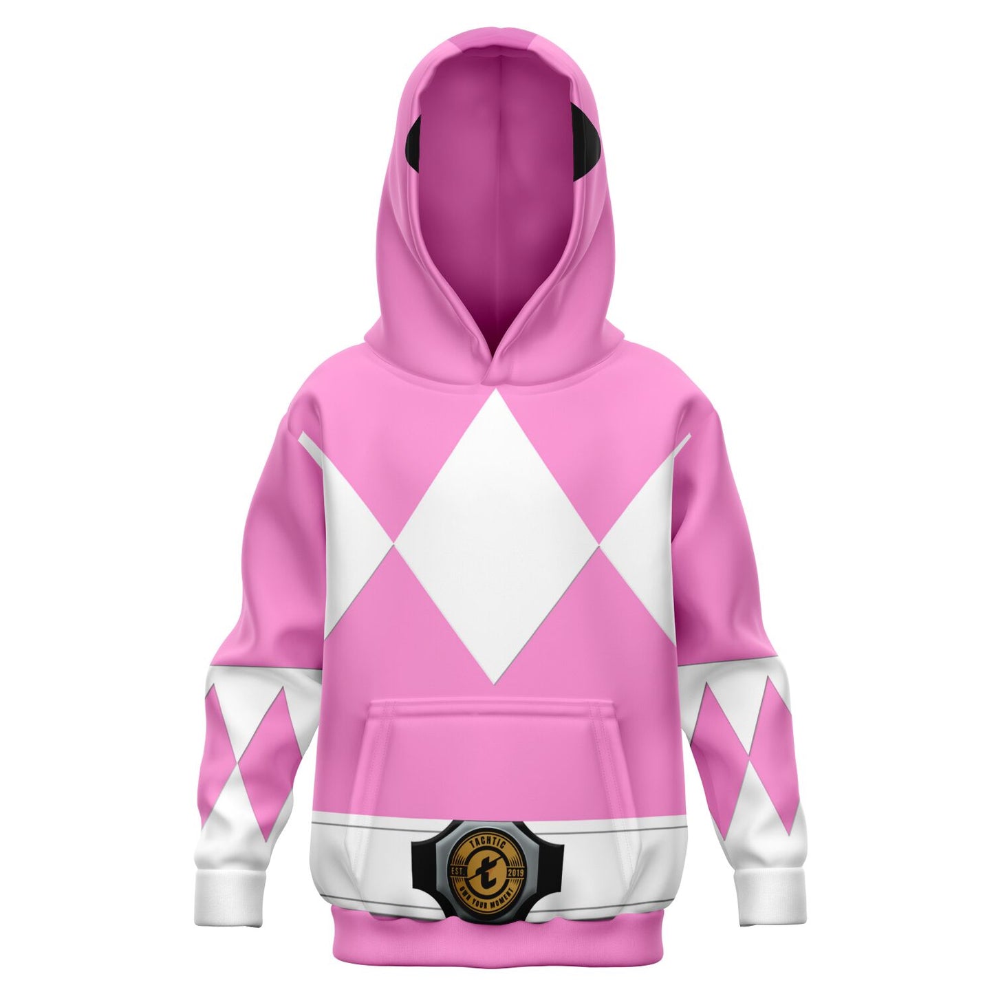 Youth MMPR 'Pink Ranger' Fashion Hoodie