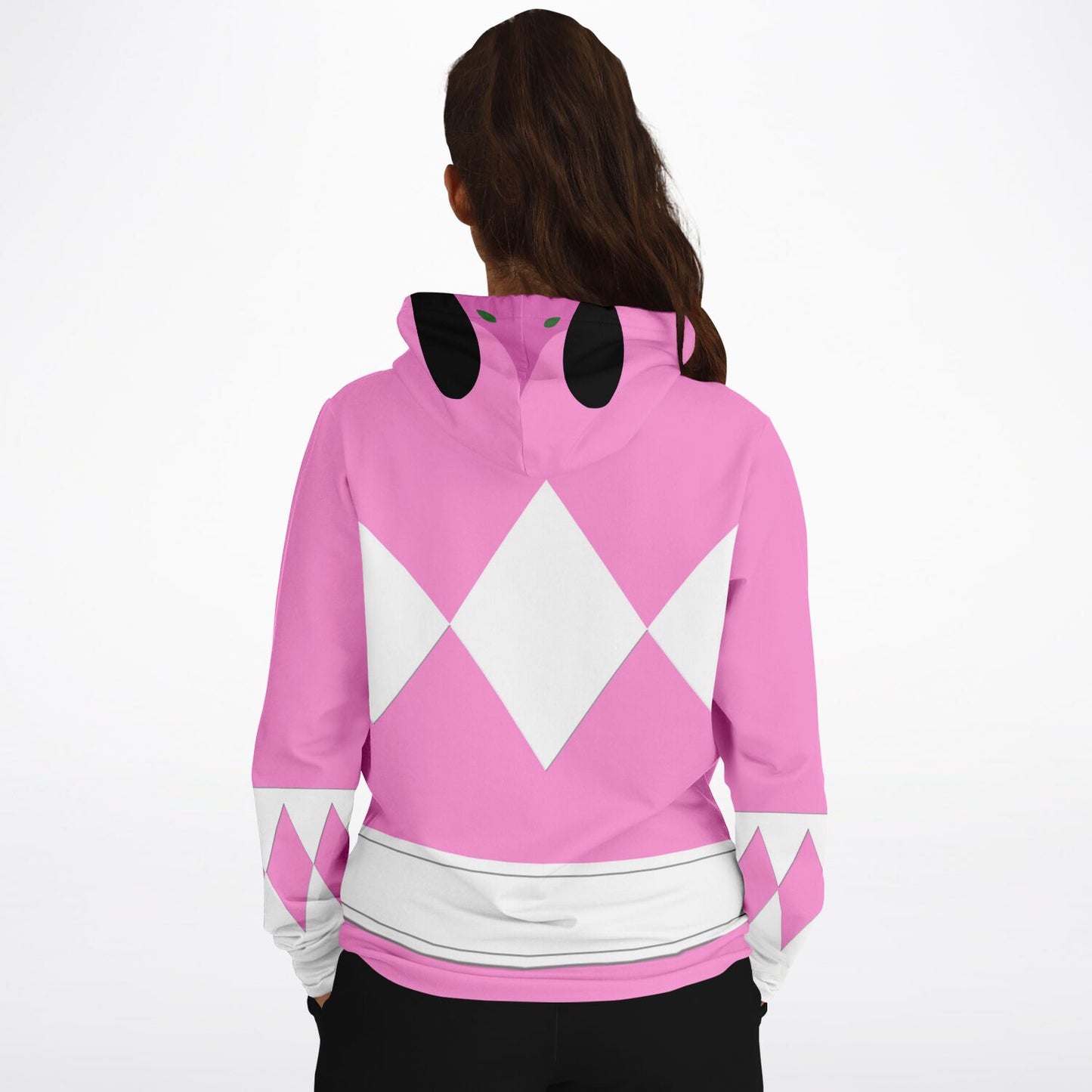 Adult MMPR 'Pink Ranger' Hoodie
