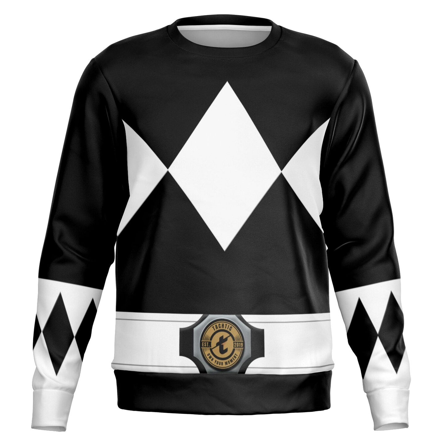 Adult MMPR 'Black Ranger' Sweatshirt