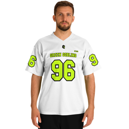 KTG13 TV CUSTOM Green Goblins Football Jersey