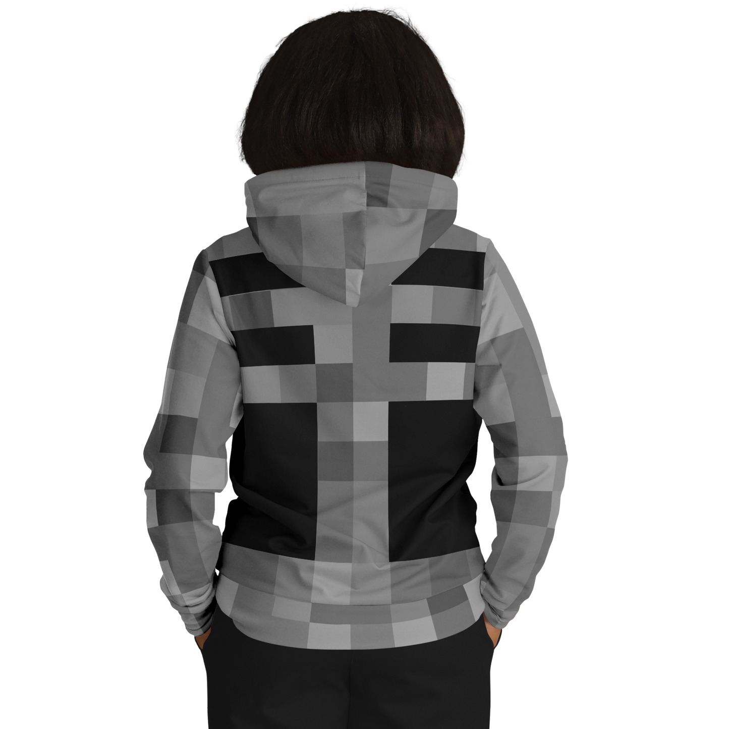 Adult Minecraft Skeleton Hoodie