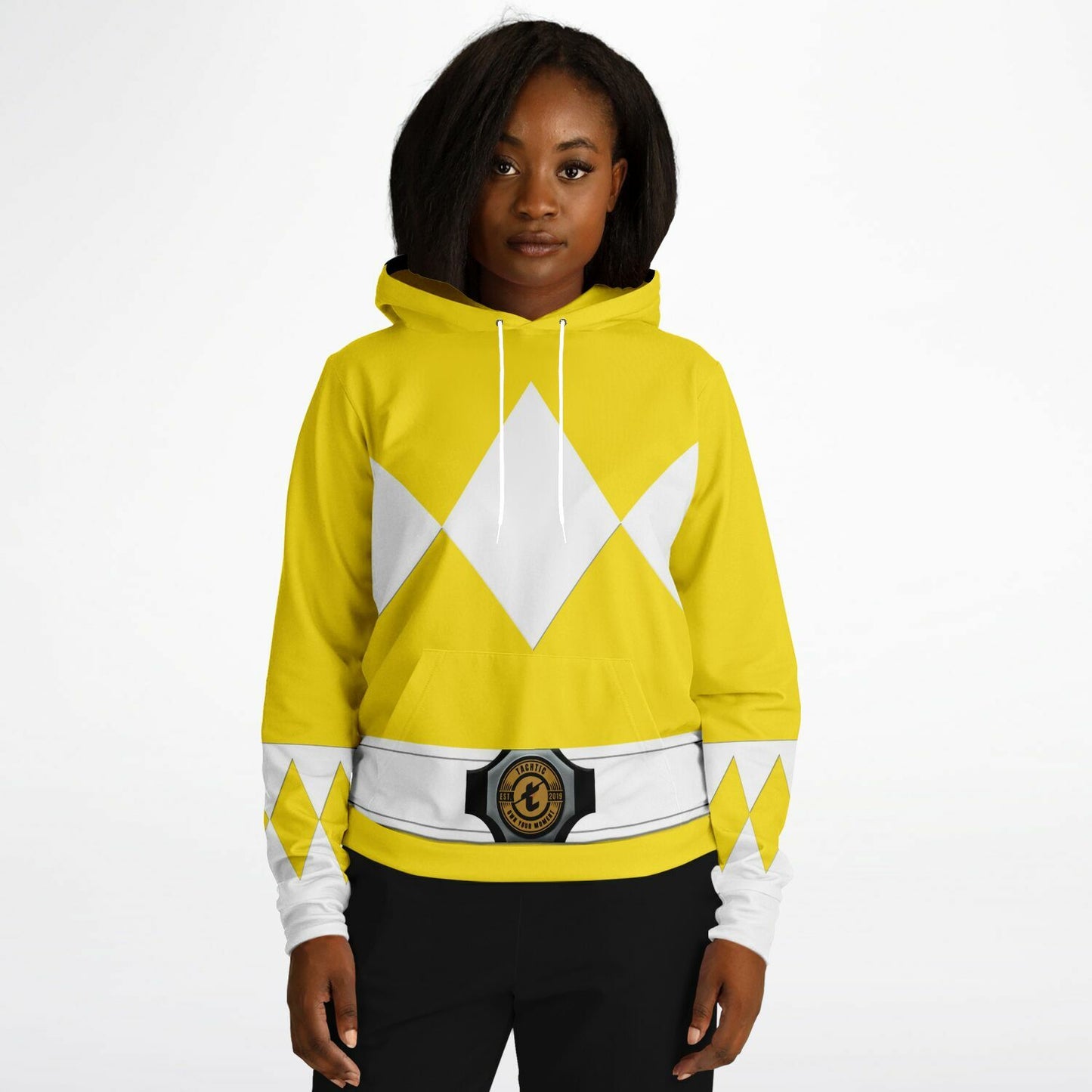 Adult MMPR 'Yellow Ranger' Hoodie