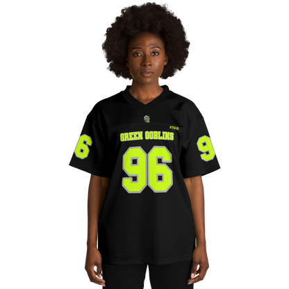 KTG13 TV CUSTOM Green Goblins Football Jersey