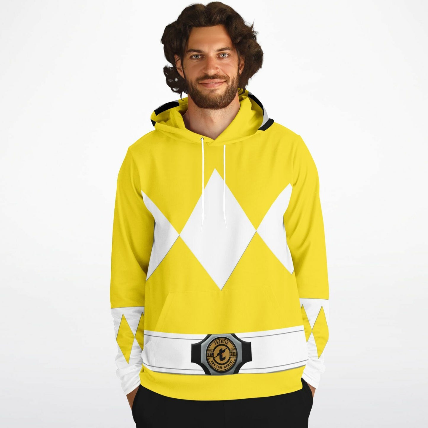 Adult MMPR 'Yellow Ranger' Hoodie