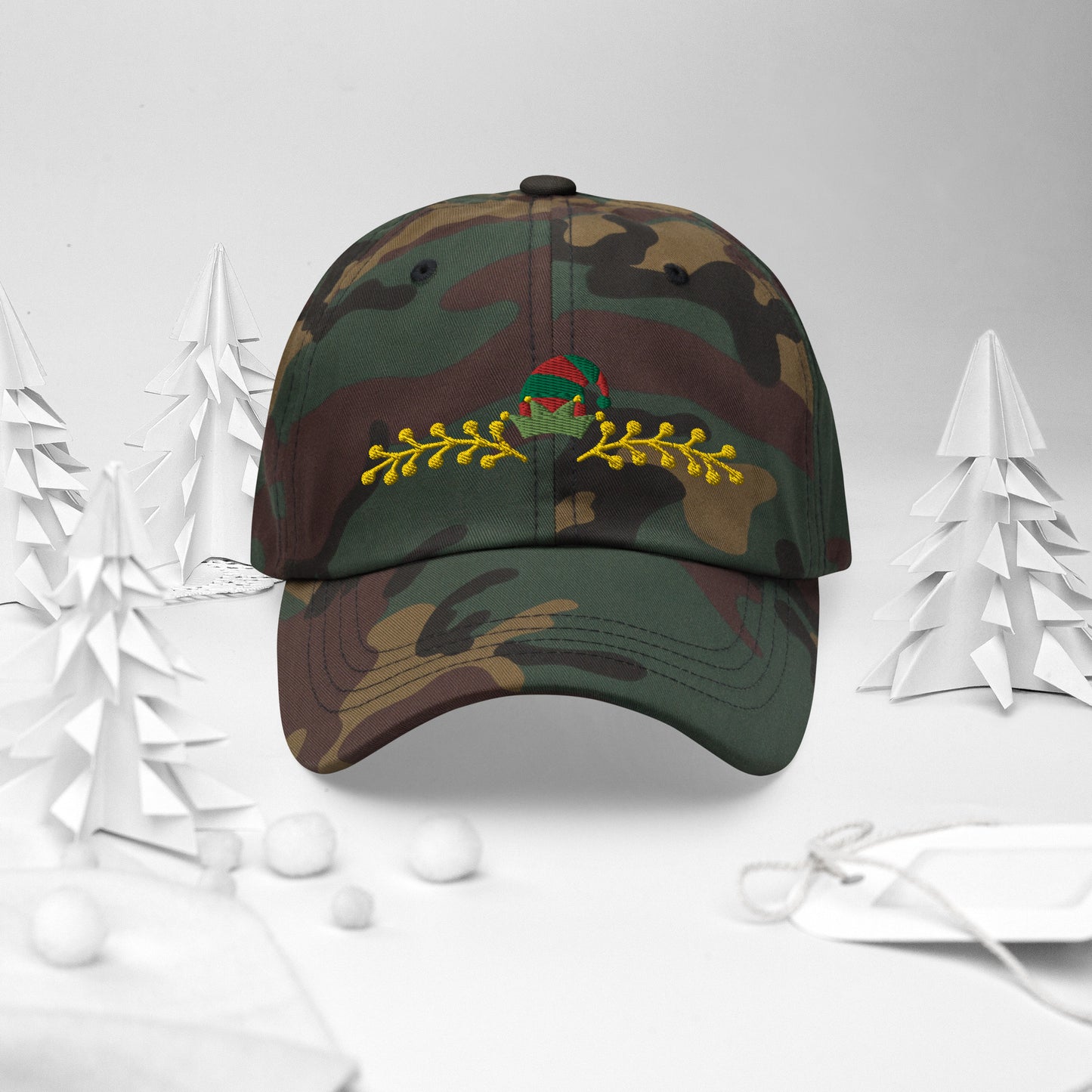 Christmas Dad Hat