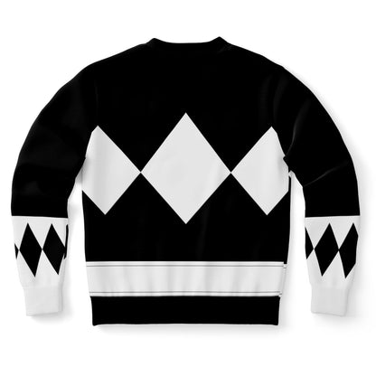 Adult MMPR 'Black Ranger' Sweatshirt
