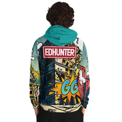 Adult Ed Hunter Gaming Fashion Hoodie
