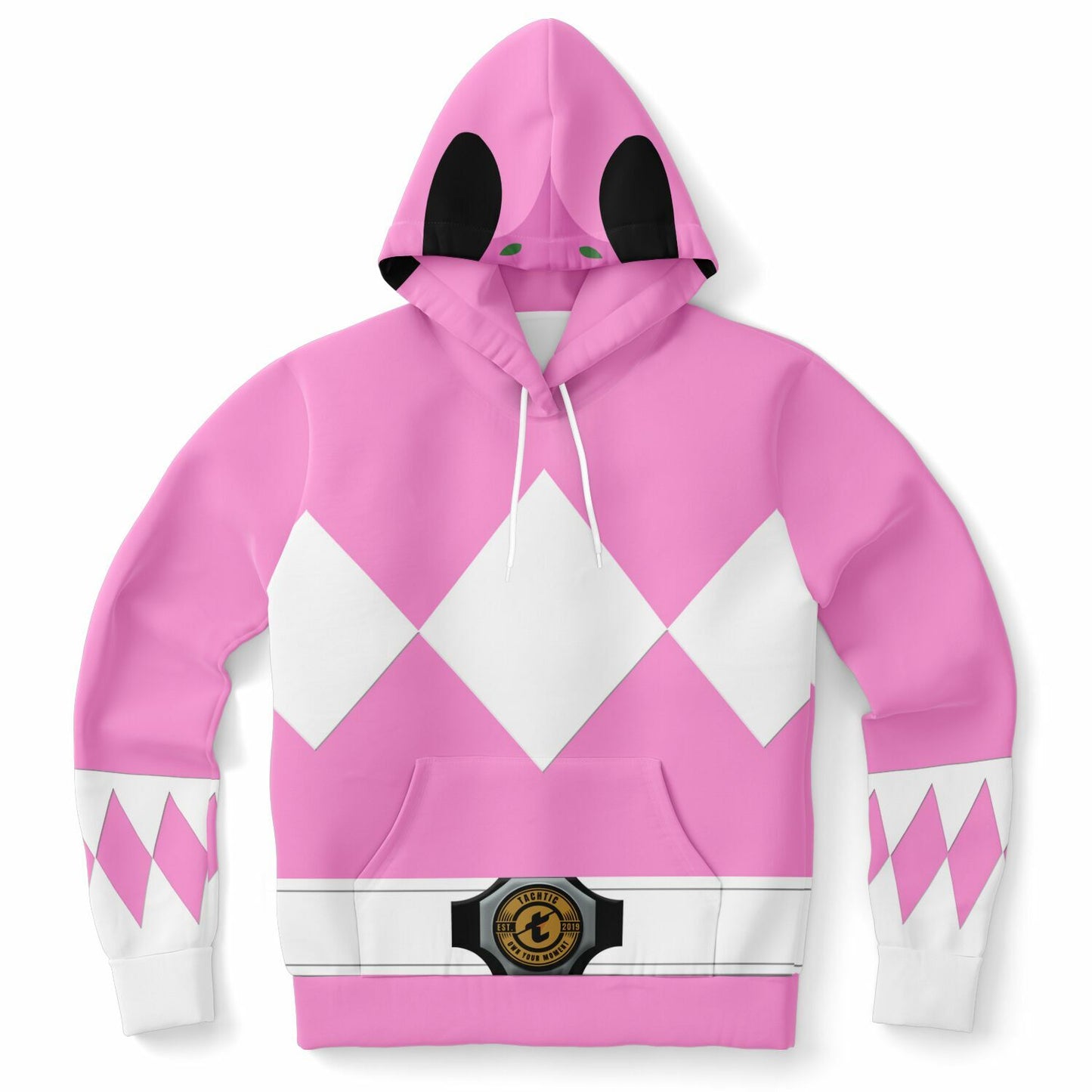 Adult MMPR 'Pink Ranger' Hoodie