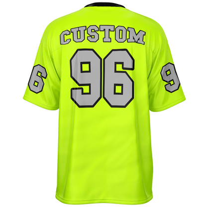 KTG13 TV CUSTOM Green Goblins Football Jersey