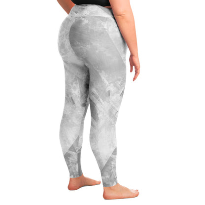 Women's All Over Print Plus-Size Leggings