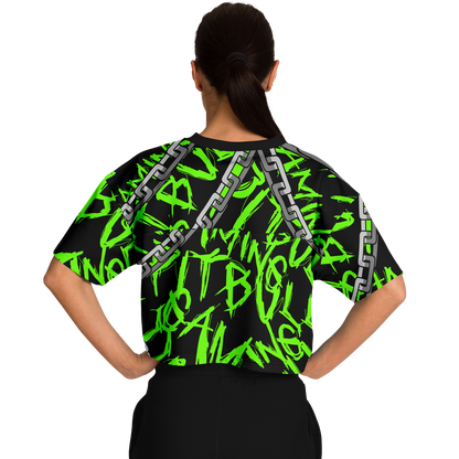 Women's Pitbull Gaming Cropped Football Jersey