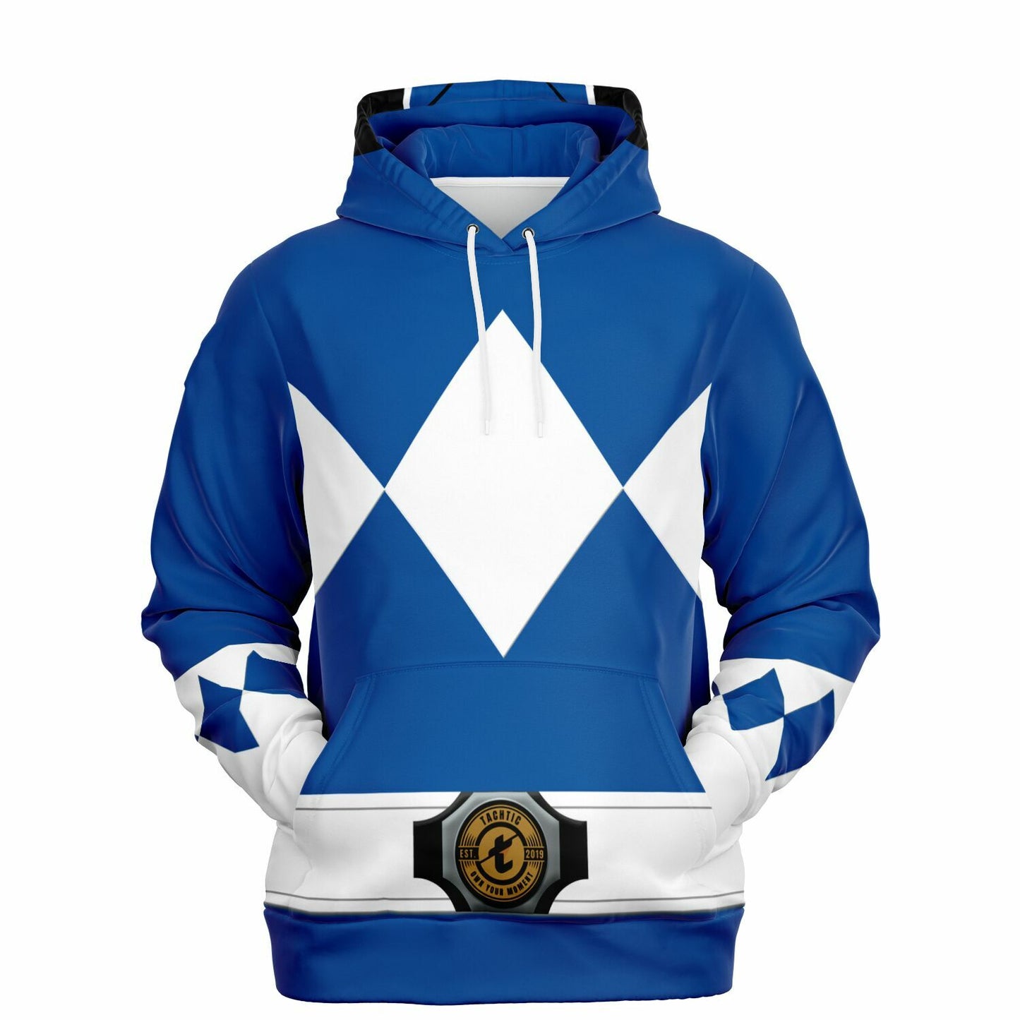 Adult MMPR 'Blue Ranger' Hoodie