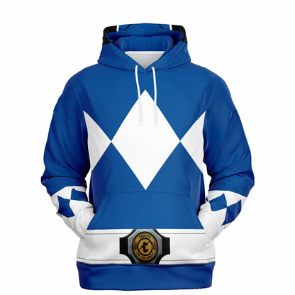 Adult MMPR 'Blue Ranger' Hoodie