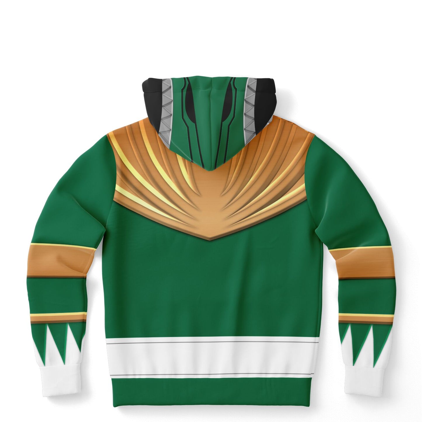 Adult MMPR 'Green Ranger' Pullover Hoodie