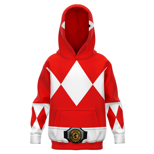 Youth MMPR 'Red Ranger' Hoodie