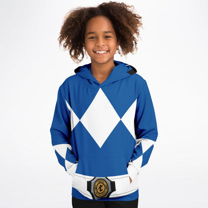 Youth MMPR 'Blue Ranger' Hoodie