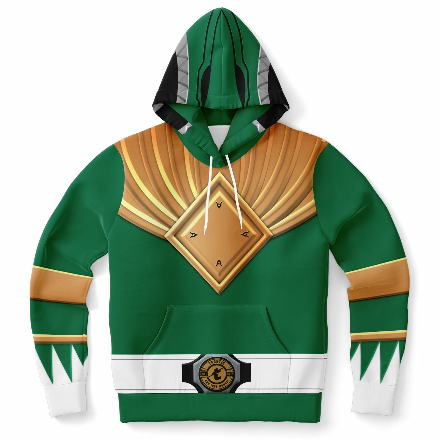 Adult MMPR 'Green Ranger' Pullover Hoodie