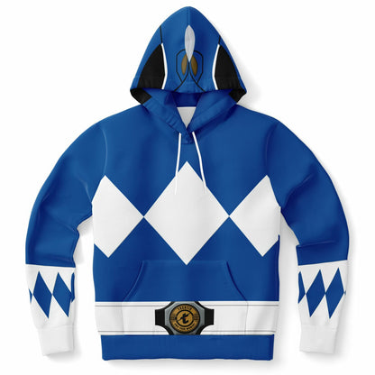 Adult MMPR 'Blue Ranger' Hoodie