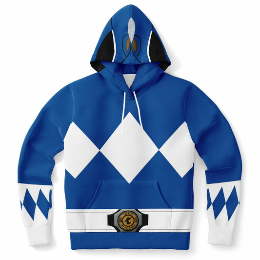 Adult MMPR 'Blue Ranger' Hoodie