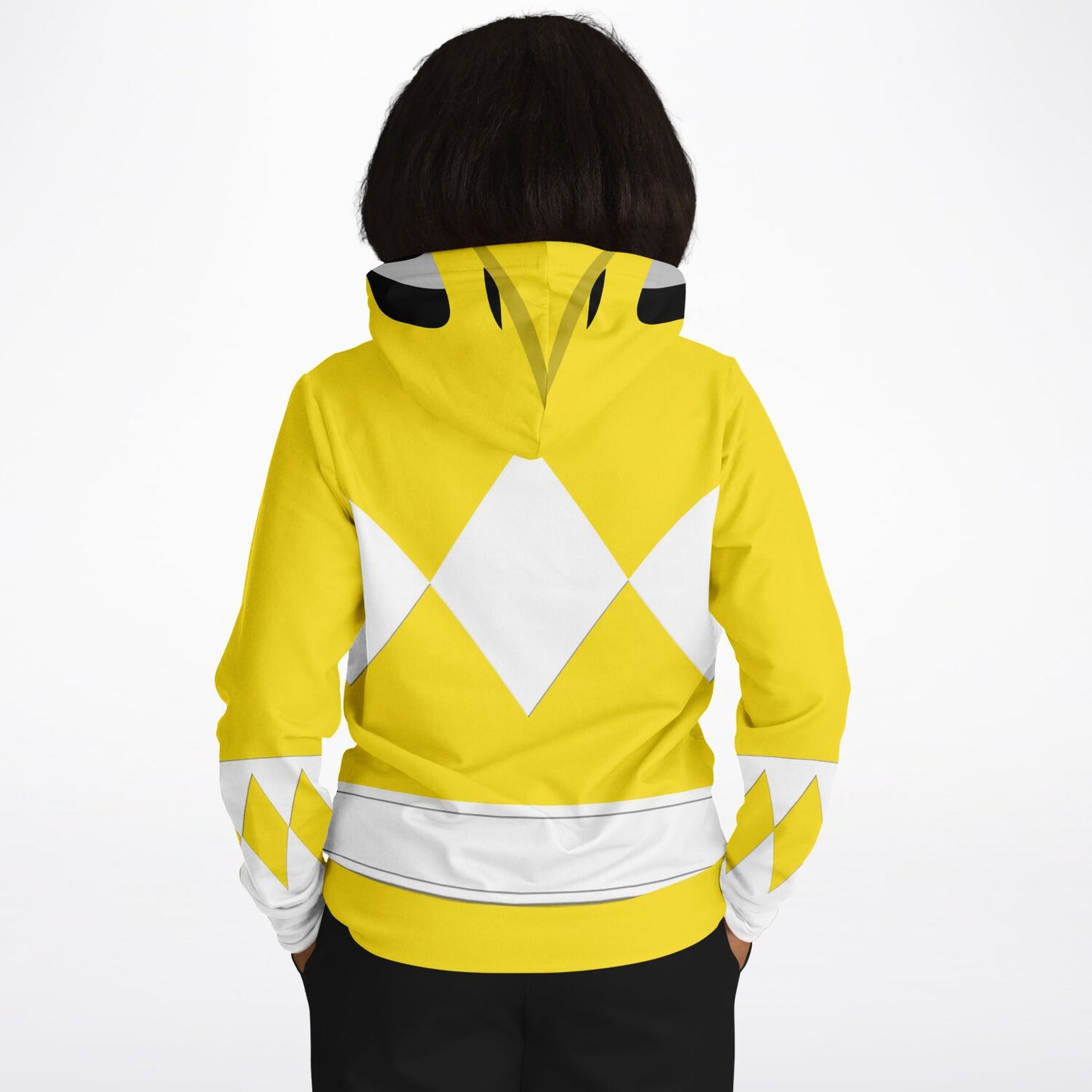 Adult MMPR 'Yellow Ranger' Hoodie