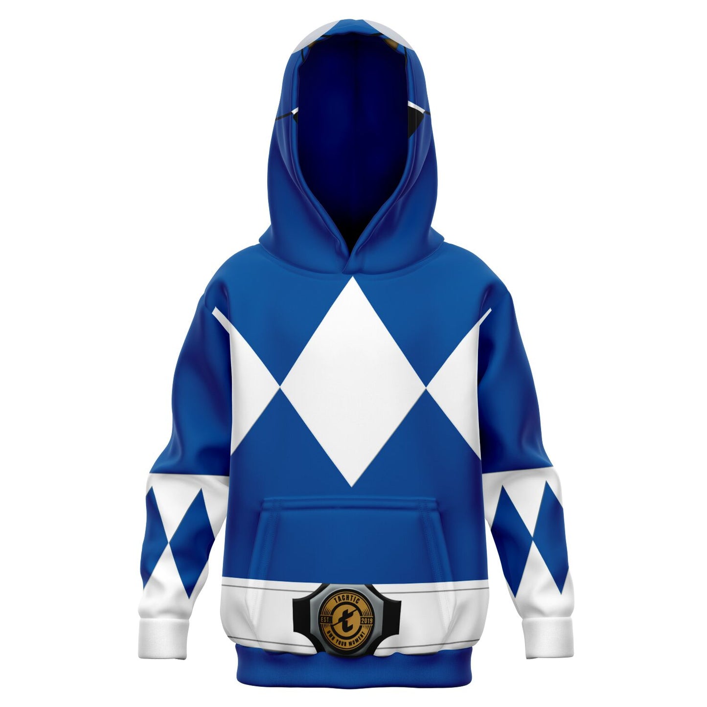 Youth MMPR 'Blue Ranger' Hoodie