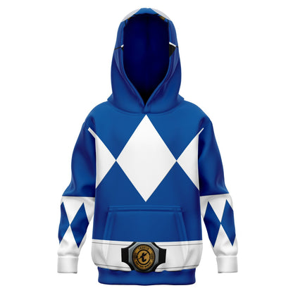 Youth MMPR 'Blue Ranger' Hoodie