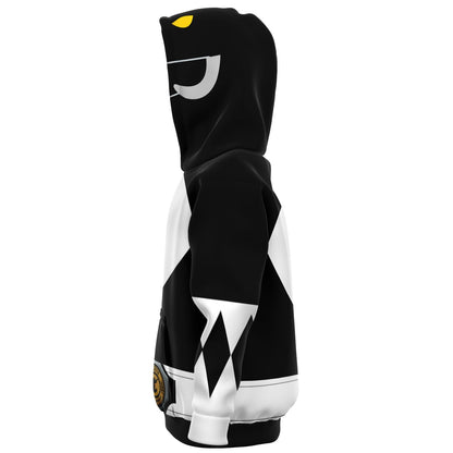 Youth MMPR 'Black Ranger' Pullover Hoodie