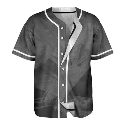 Adult All Over Print Reversible Baseball Jersey