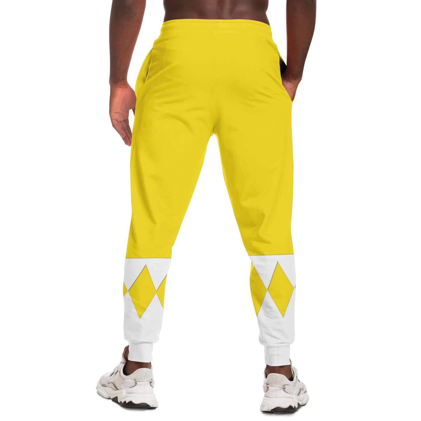 Adult GU 'Yellow Ranger' Fashion Joggers