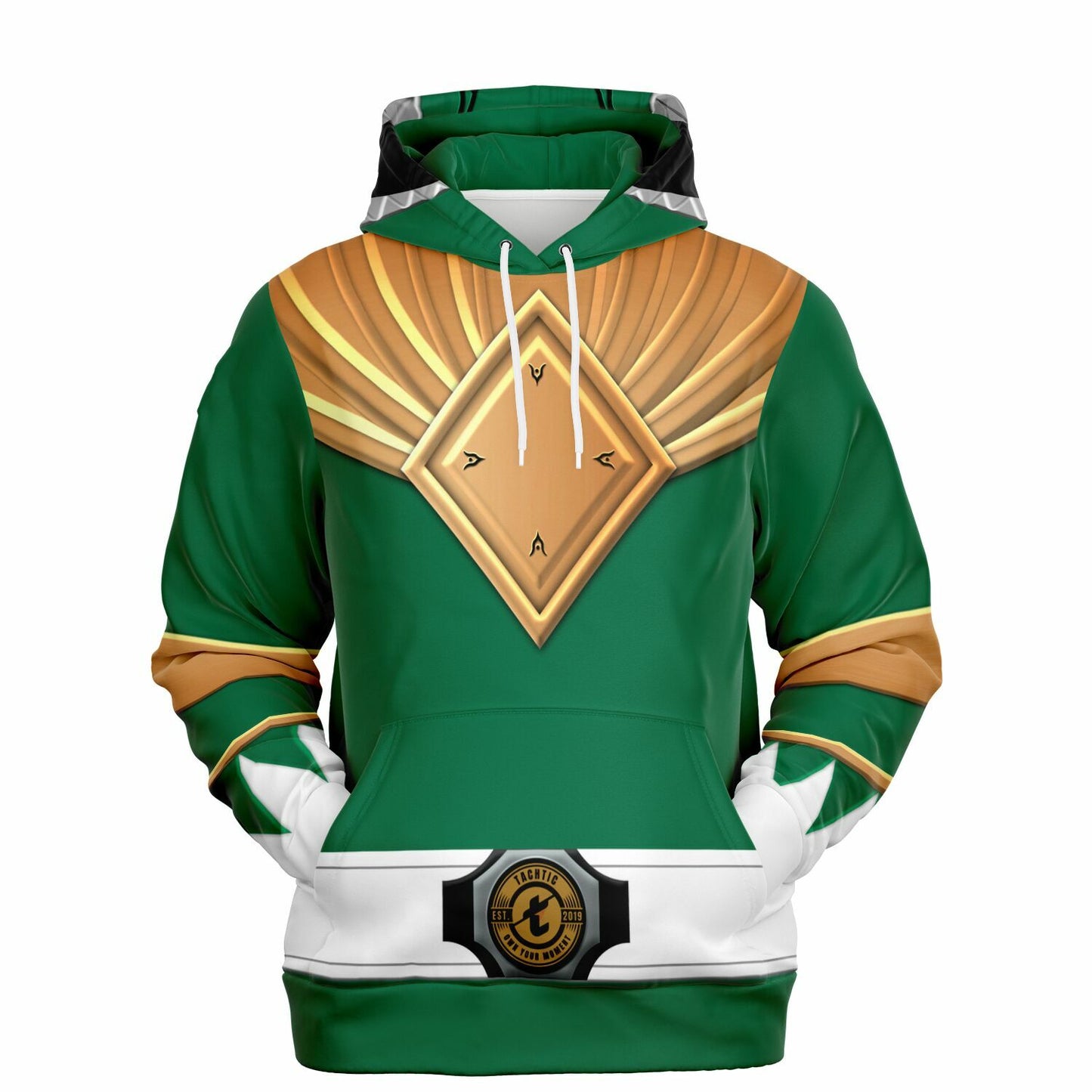 Adult MMPR 'Green Ranger' Pullover Hoodie