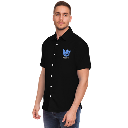 Adult MedicClass Gaming Button Down Shirt
