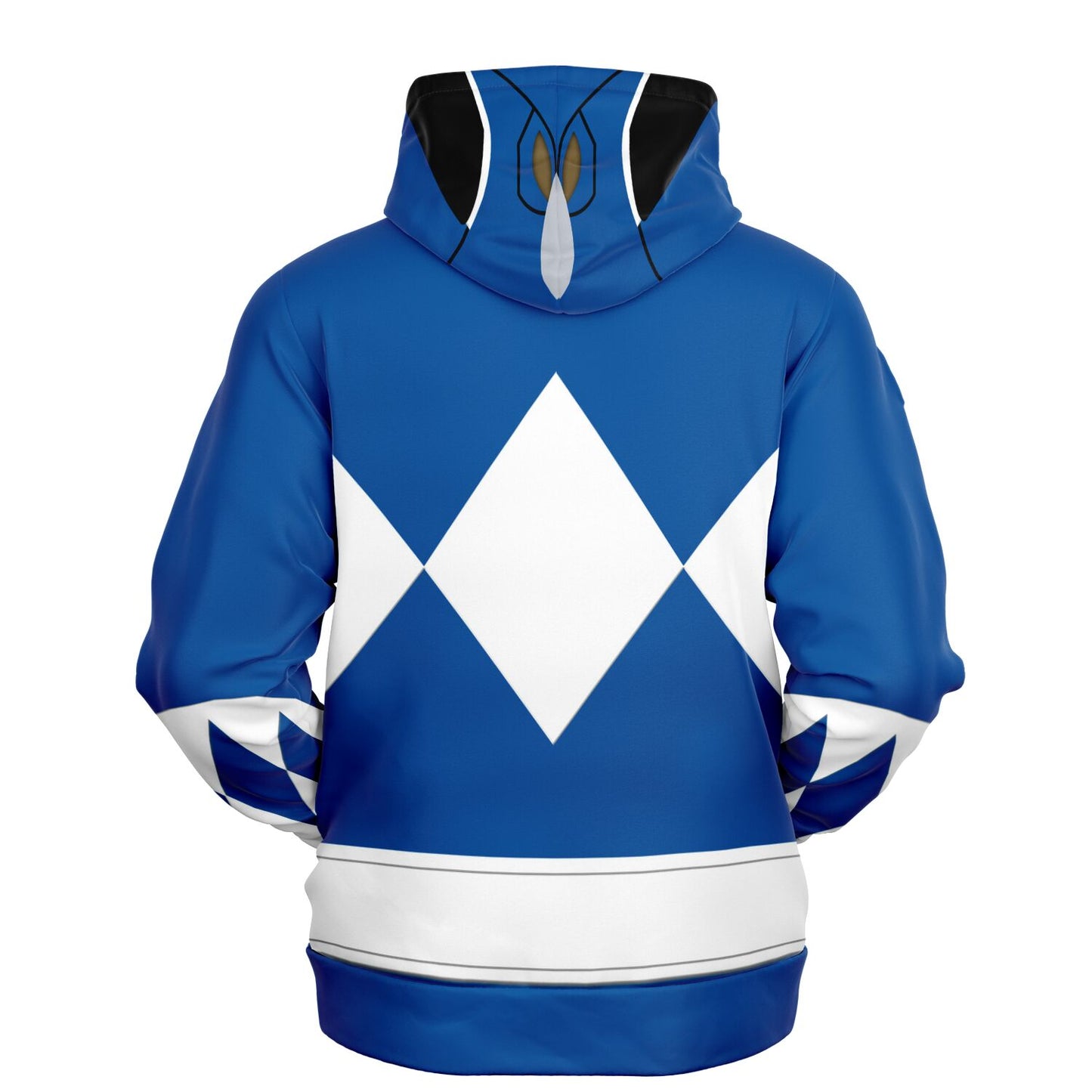 Adult MMPR 'Blue Ranger' Hoodie