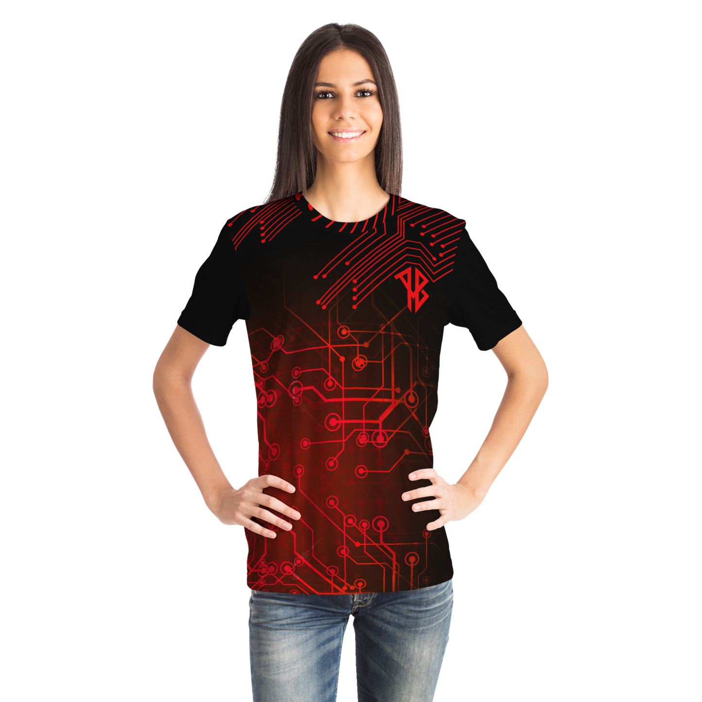 Adult AlphaBroVR Digital AB T-Shirt