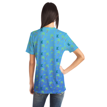 Adult Kendrisite Hawaiian T-Shirt