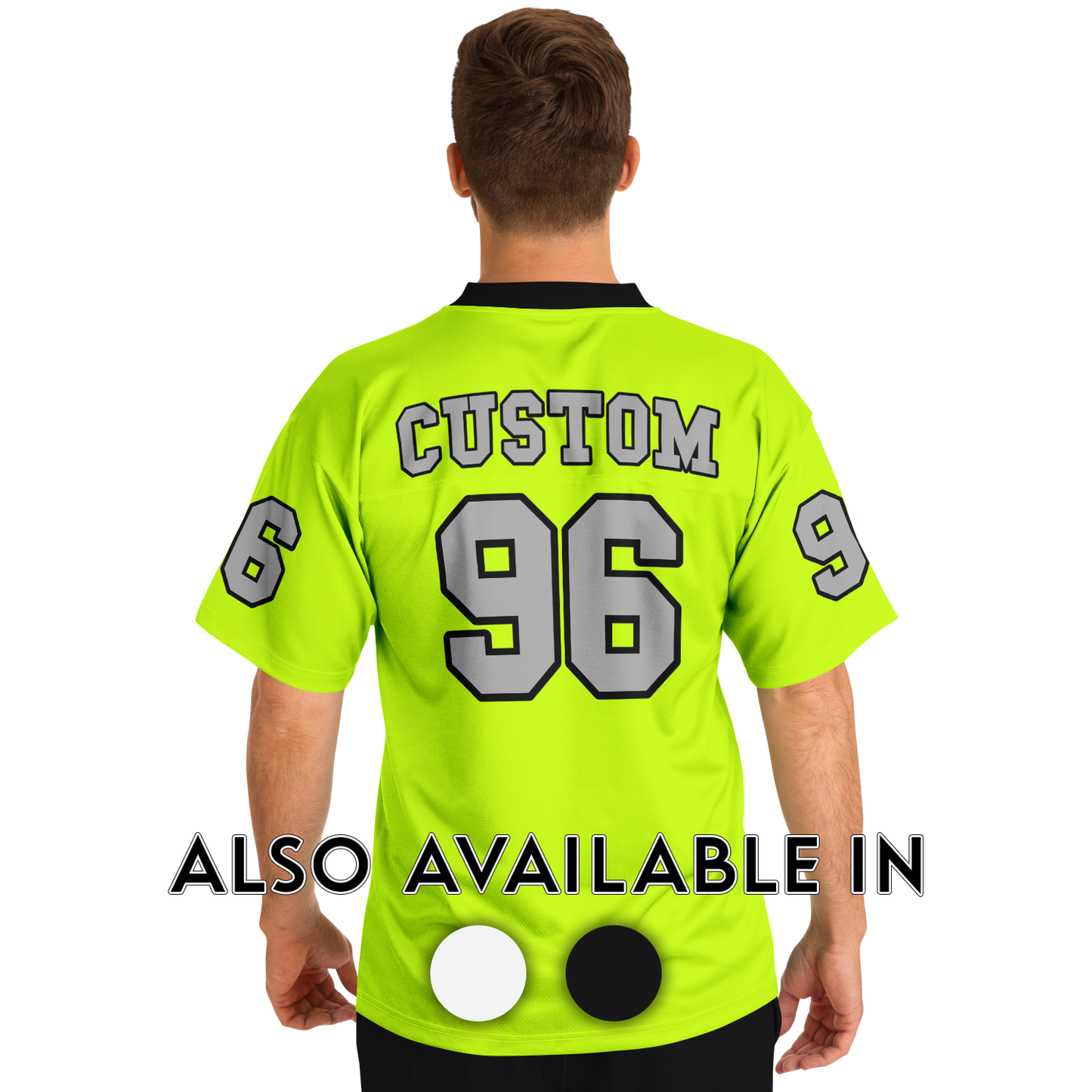 KTG13 TV CUSTOM Green Goblins Football Jersey