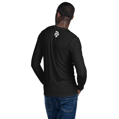 Adult LEMON Contrast Long Sleeve T-Shirt