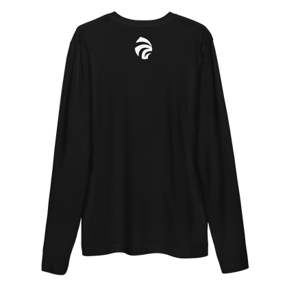 Adult LEMON Contrast Long Sleeve T-Shirt