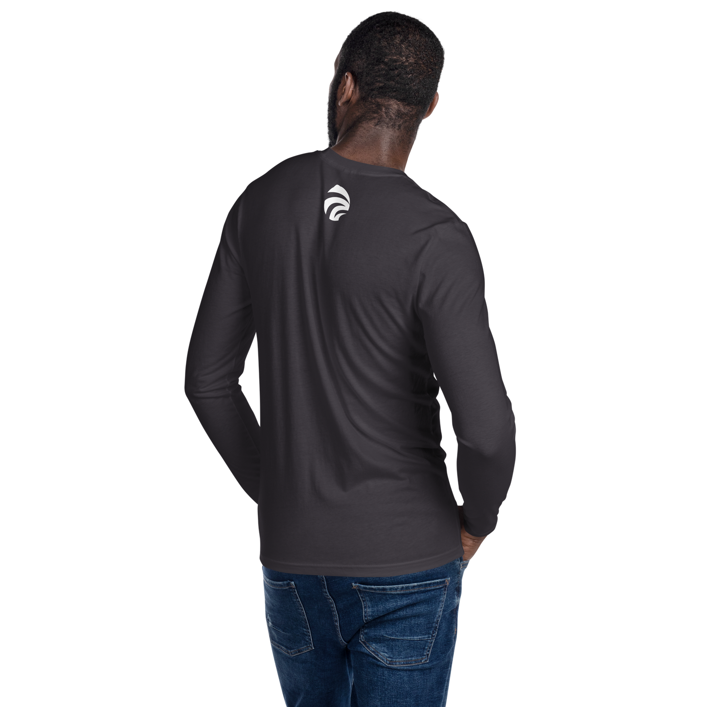 Adult LEMON Contrast Long Sleeve T-Shirt