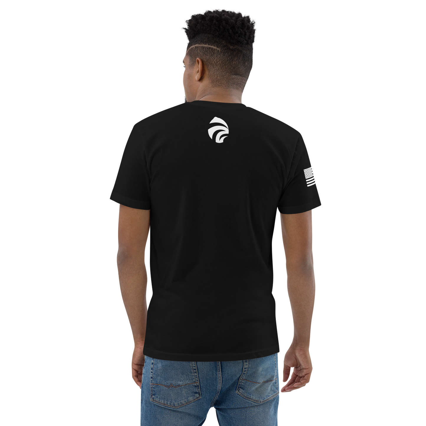 Adult LEMON Badge Fitted T-Shirt