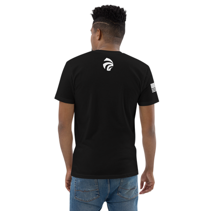 Adult LEMON Badge Fitted T-Shirt