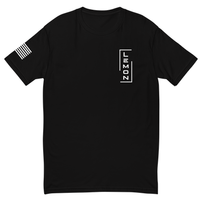 Adult LEMON Badge Fitted T-Shirt