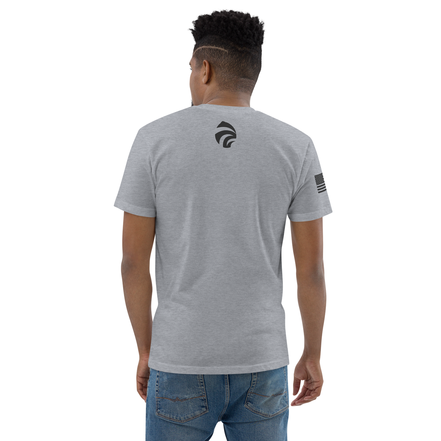 Adult LEMON Badge Fitted T-Shirt