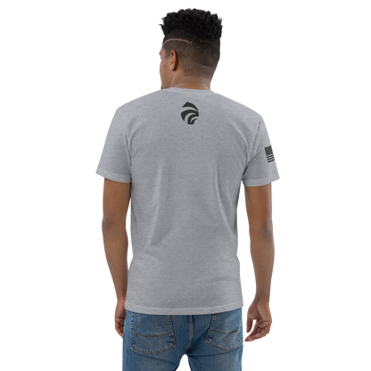 Adult LEMON Badge Fitted T-Shirt