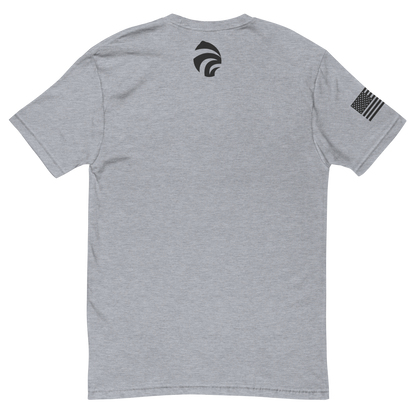 Adult LEMON Badge Fitted T-Shirt