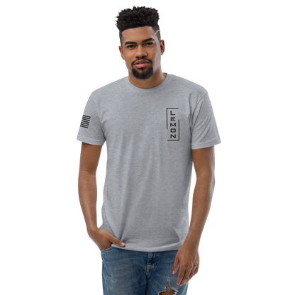 Adult LEMON Badge Fitted T-Shirt