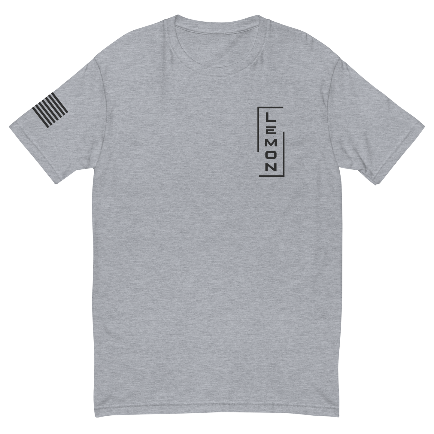 Adult LEMON Badge Fitted T-Shirt
