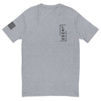 Adult LEMON Badge Fitted T-Shirt