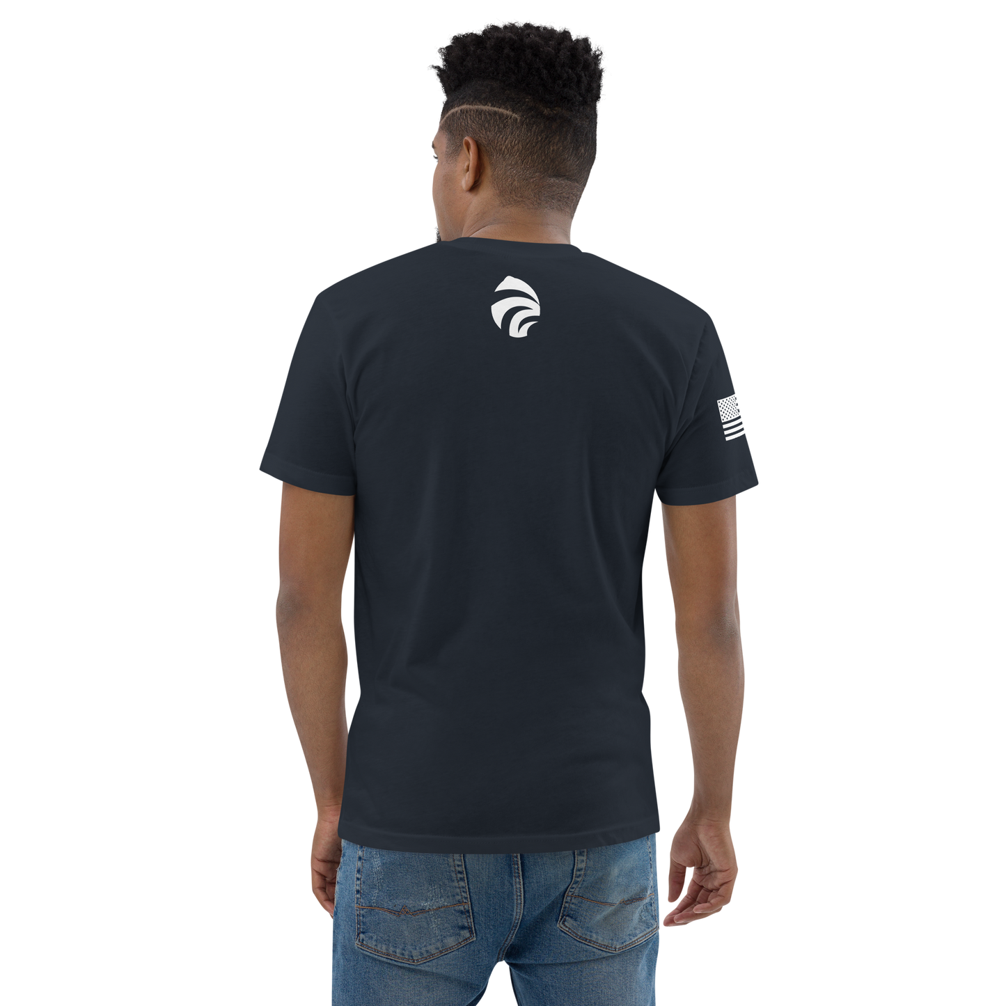 Adult LEMON Badge Fitted T-Shirt
